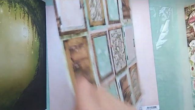 Обзор материалов|скрапбумаги от Mintay и Scrapodelie.