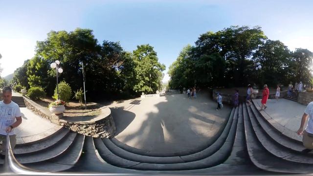Железноводск 360° - Часть 6 - Каскадная лестница 1
