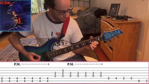 Lesson: Icon (1984) “World War” Guitar W/ Tabs