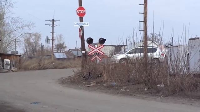 Чкалова Промышленная Переезд Не работает светофор 5 6 апреля 2014 года смотреть онлайн