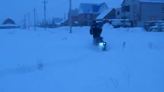 Мотобуксировщик "TAMASKAN" 3 смотреть онлайн