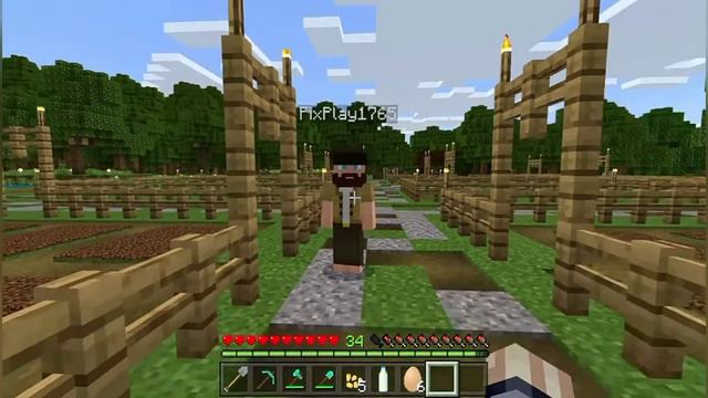 Майнкрафт, но ТАК Выглядит ФЕРМА БУДУЩЕГО игры | первая нарезка смотреть онлайн