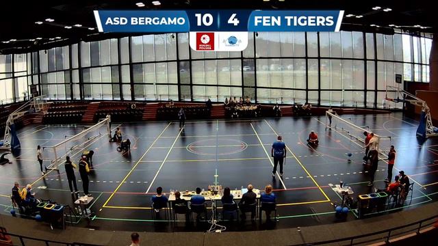 DAY 3 - SUNDAY 25-02-2024 - EGCA CHAMPIONS LEAGUE GOALBALL - KRAKÓW 2024 смотреть онлайн