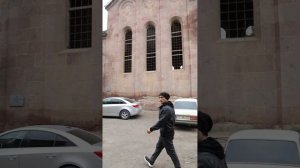 Армянская церковь в Гяндже.(вопрос армянам)