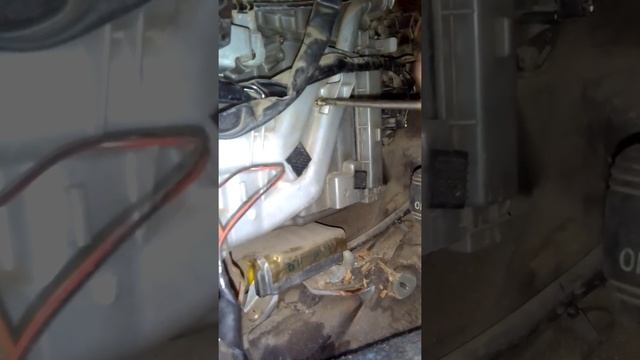 замена или демонтж радиатора печки на тойота камри грация sxv25 или sxv20 любого поколения смотреть онлайн