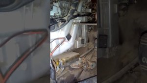 замена или демонтж радиатора печки на тойота камри грация sxv25 или sxv20 любого поколения