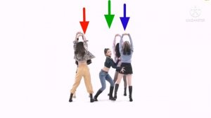 [MIRRORED] ITZY LOCO 3 MEMBRES DANCE VERSION