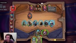 Hearthstone на том, на чем дают. План по падению птс приостановлен!