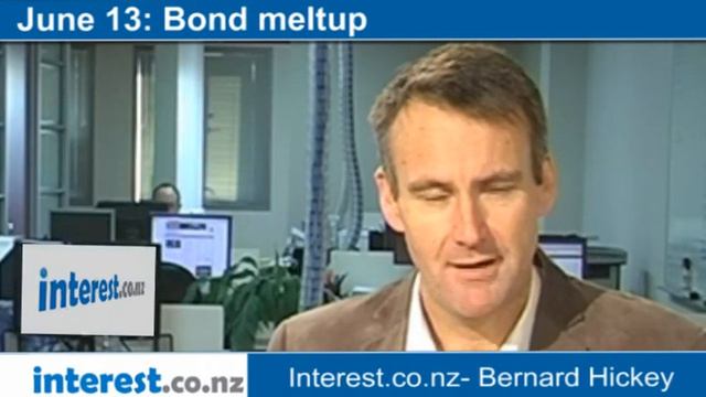 90 seconds at 9 am: Bond meltup (news with Bernard Hickey) смотреть онлайн