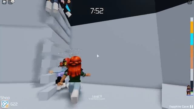 ПРОШЛА ТАВЕР ОТ ПЕРВОГО ЛИЦА! Roblox Tower of Hell смотреть онлайн