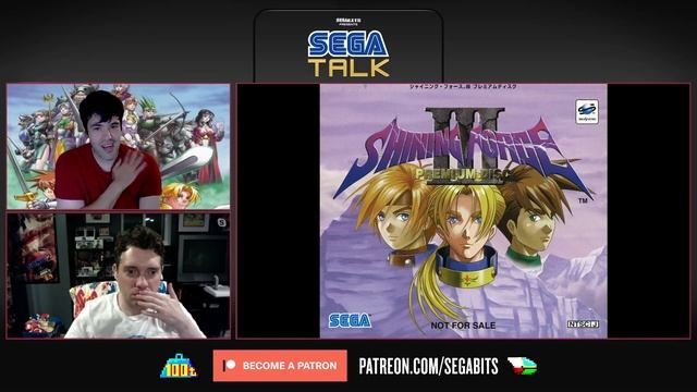 Shining Force III Retrospective | SEGA Talk Podcast смотреть онлайн