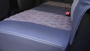 Авточехлы из экокожи для Шевроле Орландо 1 поколение Ромб Установка