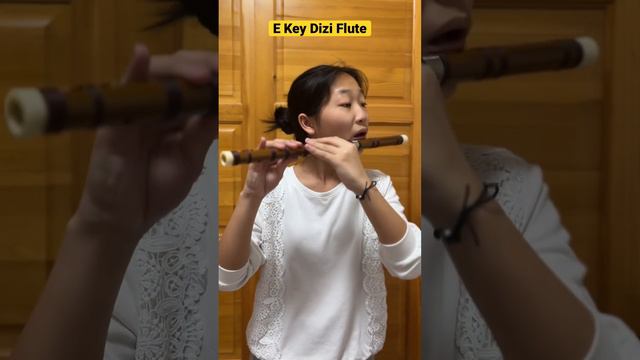 E Key Dizi Flute Practice Solo Music Clip 2