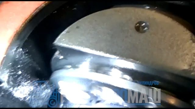 Оторвался один из 9 поршней и потянул всё за собой смотреть онлайн