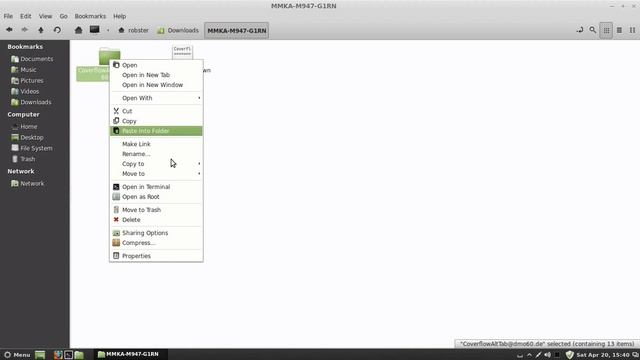 Using extensions in Linux Mint 14 Cinnamon смотреть онлайн