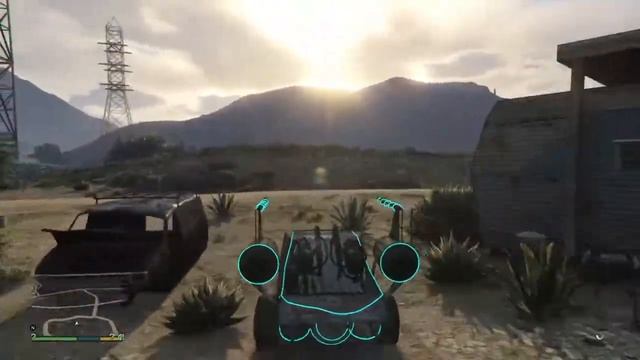 GTA 5 Raumschiffteile zurück bringen + Space Docker смотреть онлайн