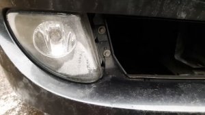 Как снять противотуманку на бмв 5 серии ф10