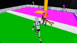 Fun With Ragdolls 2.0 - Football - No Orange can reach end zone and kick a field goal