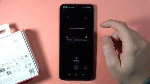 Redmi 13C: Scan QR Codes