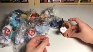 НОВАЯ СЕРИЯ ТИНИ ТАЙ В МАКДОНАЛЬДСЕ / МЕНЯ КИНУЛА ДОСТАВКА / ВСЯ КОЛЛЕКЦИЯ TY / ИГРУШКИ ИЮНЬ