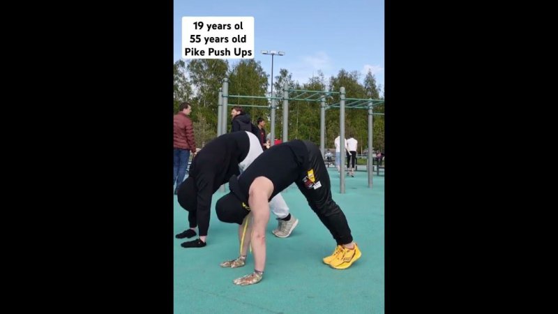 #тренировка Pike Push Ups.Плечи бомбим.