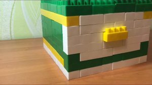 Как собрать Шкафчик из Блочного Конструктора КРОХА *** Мебель из Конструктора КРОХА