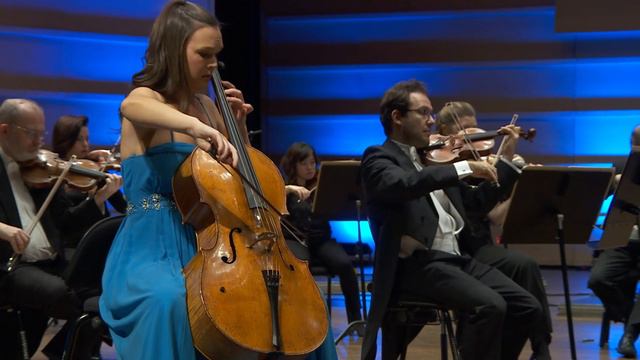 Tchaikovsky Rococo Variations • Sandra Lied Haga • Bergen Philharmonic Orchestra • Juanjo Mena смотреть онлайн