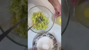 БЫСТРО И ВКУСНО! Делаем оладьи из кабачка