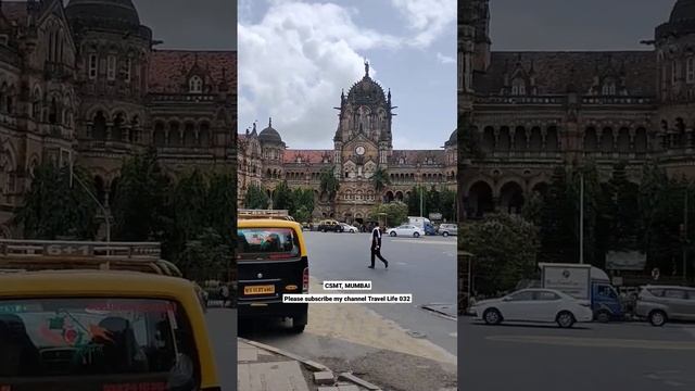 CSMT railway station, mumbai | Chhatrapati Shivaji Maharaj Terminus |