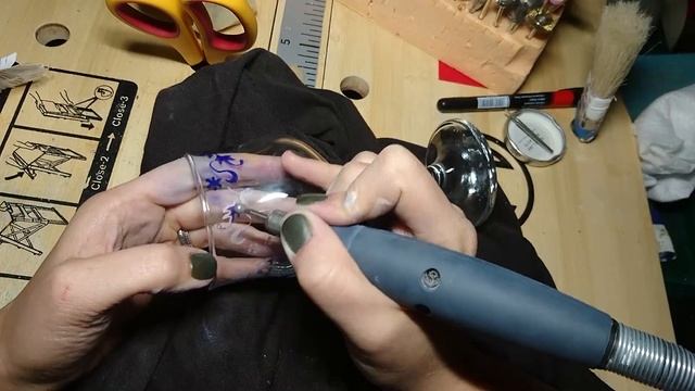 Гравировка на бокале. Жар-птица смотреть онлайн