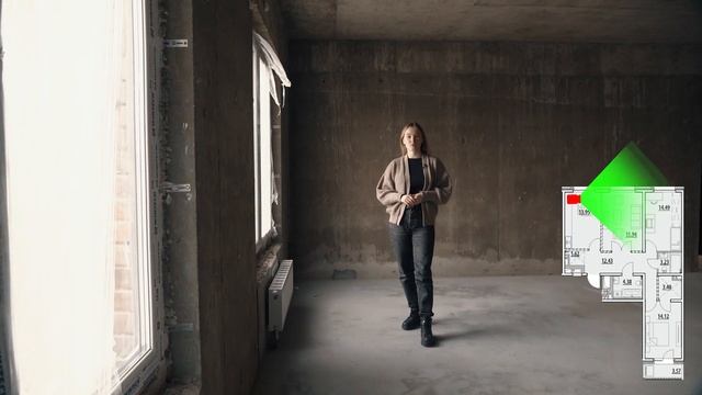 Обзор квартир. Трехкомнатная 88 кв.м смотреть онлайн