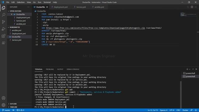 Complete Real-time Deployment on Kubernetes cluster using jenkins CI/CD final Video | HandsOn Lab.