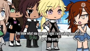 Treated like a baby episode 1 gacha life minni movie