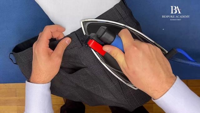 Как правильно утюжить мужские классические брюки смотреть онлайн