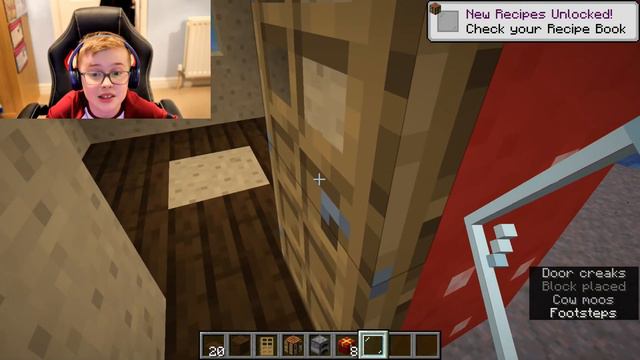 How To Build a Super Easy Smurf HOUSE  5 MINS!