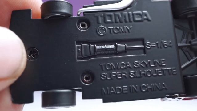 SPEECHLESS ? | TOMICA LIMITED VINTAGE NEO TLVN NISSAN SKYLINE SUPER SILHOUETTE 1982 R30 смотреть онлайн