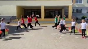 Праздничный флешмоб «Беларусь сильная!» в честь 895- летия города Гродно