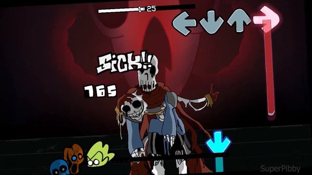 Friday Night Funkin' VS VHS Sans V3 FULL Week + Cutscenes, Phase 3 (FNF Mod) (Undertale Creepypasta смотреть онлайн