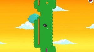 Прохождение игры wall kickers