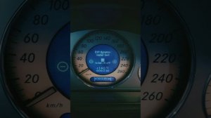 Полное отключение системы ESP w211.....