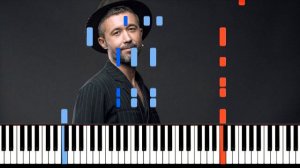 5'nizza - Я Солдат Ноты На Пианино