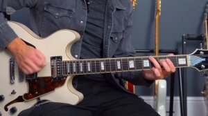 Elvis - 'Jailhouse Rock' Guitar Lesson Tutorial (all riffs and SOLO)