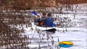 Каркасно надувная байдарка Хатанга Weekend 2