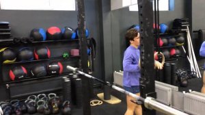 Отжимания от турника_колец