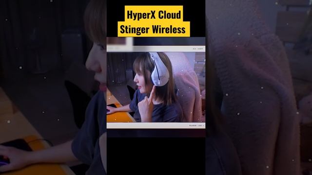 HyperX Cloud Stinger 7.1 Wireless the perfect gaming headphone