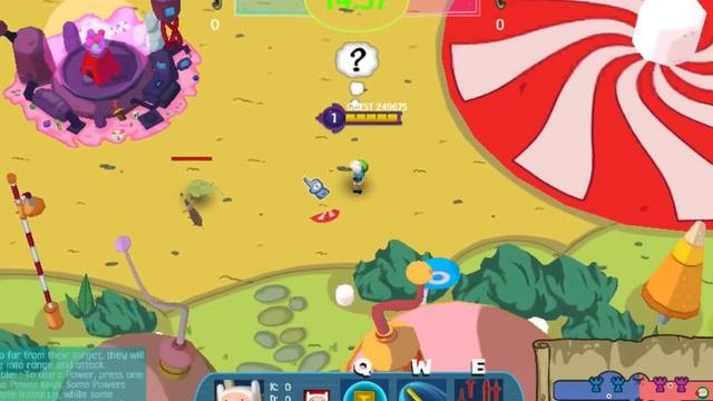 Игра Время Приключений (Adventure Time  Battle Party)