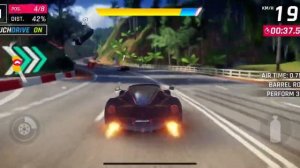 Asphalt 9 Legend gameplay/ Ferrari/ mobile game