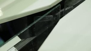 ФАЦЕТИРОВАНИЕ КРОМКИ СТЕКЛА на станок для обработки прямолинейного фацета Enkong XM 351A | ИНТЕРЕСН