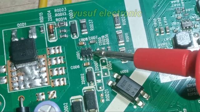 Mencari persamaan IC driver PWM power supply regulator || servis tv LED mati total. смотреть онлайн