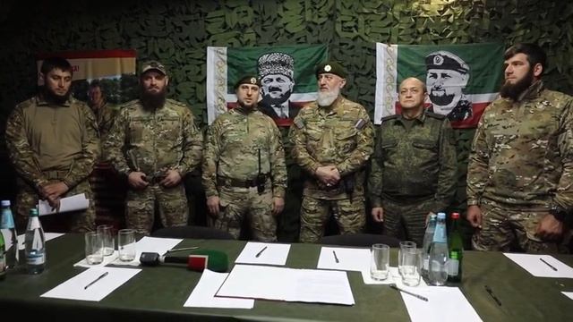 Минобороны России подписало первый контракт в рамках приказа о добровольцах с отрядом «Ахмат»